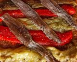 Foto del paso 3 de la receta: Coca individual de escalivada y anchoas
