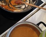 Zöldbab szenzációs szószban recept fázis 3 fotója