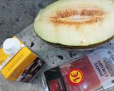 Foto del paso 1 de la receta: Crema fría de melón 🍈 con secreto Guía Michelín 🙄🙄🙄🙄🙄🙄🤗