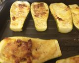 Foto del paso 7 de la receta: Calabazas rellenas de jamón y queso horneadas