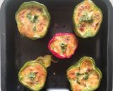 A picture of step 4 of Stuffed bell pepper.