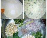 A picture of step 1 of Sooji Pakoda.