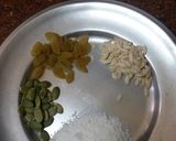 A picture of step 2 of Jaggery and carrot rice.