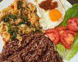 Foto langkah ke 4 dari resep Oseng Tiram Kemangi.