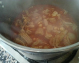 Foto del paso 6 de la receta: Callos y pie de ternera guisados con garbanzos