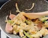 Foto langkah ke 2 dari resep Egg Yakiniku.