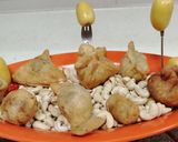 A picture of step 6 of Dryfruits Dumplings.