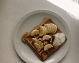 Foto del paso 3 de la receta: Waffles de avena y banana