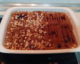 Foto del paso 5 de la receta: Pastel de natillas con galleta