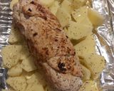 Pas rețetă Rulou umplut din carne de curcan și kaizer feliat ! 5 fotografie
