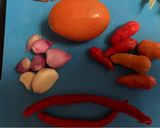 Foto langkah ke 2 dari resep Tumis Kol Pelangi.