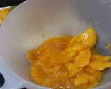 A picture of step 3 of Mango and onion chutney.