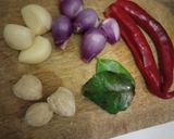 Foto langkah ke 3 dari resep Sate cecek / kikil bumbu kacang.