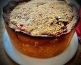 Foto del paso 7 de la receta: Tarta de ciruelas alemana (Pflaumen Streuselkuchen)
