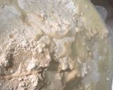 A picture of step 3 of Cinnamon Rolls.