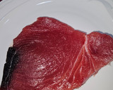 Foto del paso 6 de la receta: Atún a la plancha con crema de lombarda