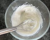 A picture of step 1 of Wheat flour Nankhatai.