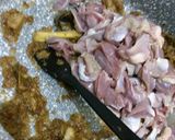 Foto langkah ke 5 dari resep Ati ampla cabe hijau.