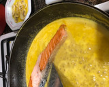 Foto del paso 9 de la receta: Salmón a la naranja a mi manera con champiñones laminados