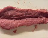 Prosciutto wrapped pork fillet with chorizo stuffing recipe step 9 photo