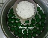 Foto langkah ke 4 dari resep Sate Singkong Pandan.