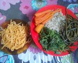 Foto langkah ke 1 dari resep Pecal mie gomak.