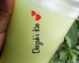 Natural drink recipe step 1 photo