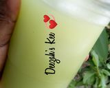 A picture of step 1 of Natural drink.