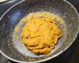 Foto del paso 8 de la receta: Hamburguesa de Garbanzos especiados, cebolla y pimiento rojo