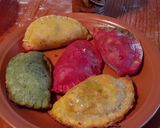 Foto del paso 7 de la receta: Empanadas de colores