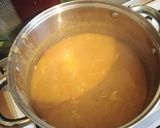 A picture of step 6 of Vickys Spiced Red Lentil & Chicken Soup GF DF EF SF NF.
