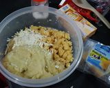 Foto langkah ke 5 dari resep Bitterballen Mozarella.