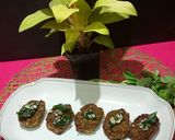 A picture of step 8 of Crispy Methi Vadi.