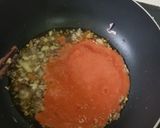 Hình bước làm 3 của món Mì spaghetti sốt bò bằm