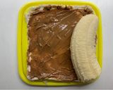 花生巧克力香蕉吐司卷🥜🍫🍌（Peanut Chocolate Banana roll)的食譜步驟3照片