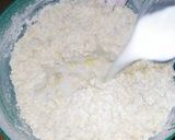 A picture of step 4 of Donuts dough.