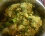 #dussehraDussehra platterDal BaflaPost 5 recipe step 12 photo