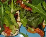 A picture of step 5 of Chicken Tenderloin Toasts.
