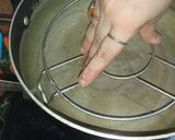 A picture of step 4 of Nankhatai.
