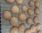 Pas rețetă Biscuiți cu nuci 4 fotografie
