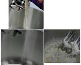 Strawberi berinti Kek Keju Double Chocolate