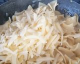 Egyszerű sajtos tészta recept fázis 3 fotója