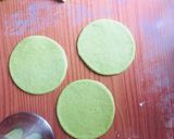 Hình bước làm 3 của món Bánh bao chay lá dứa