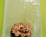 Foto del paso 6 de la receta: 23.🥟Rollitos de pasta filo rellenos de pollo y champiñones🍗🍄