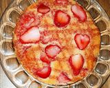 عکس مرحله 1 از دستور 🍓 کیک توت فرنگی🍓