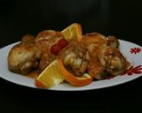 Foto del paso 8 de la receta: Muslos de pollo a la naranja🍊🍗💛 (perfectos para Navidad)