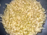 Risotto de remolacha con ricota
