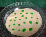 Foto langkah ke 4 dari resep Dadar Gulung Unti Matcha.