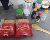 Foto del paso 2 de la receta: Fideos tornillo saltado de pollo