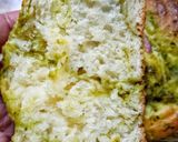 A picture of step 8 of Pesto bread(basil flavour).
